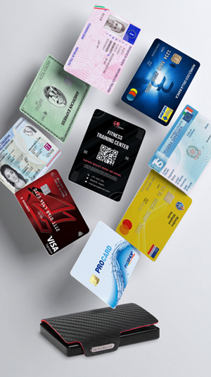 Contiene fino a 9 tessere